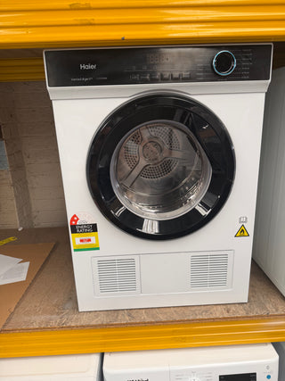 *Current Model* Haier 6kg Sensor Vented Dryer HDV60AWW1 [Factory Second]