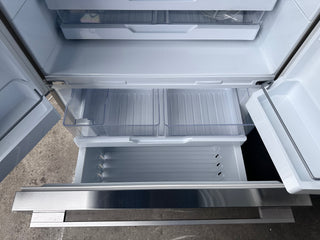 *Current Model *Fisher & Paykel 569L ActiveSmart French Door Fridge RF610ADUX5 [Factory Second]