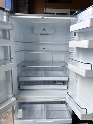 *Current Model *Fisher & Paykel 569L ActiveSmart French Door Fridge RF610ADUX5 [Factory Second]
