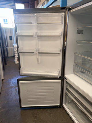 * Left Hinge* Haier 493L Bottom Mount Fridge Satina HRF520BS [Factory Seconds]