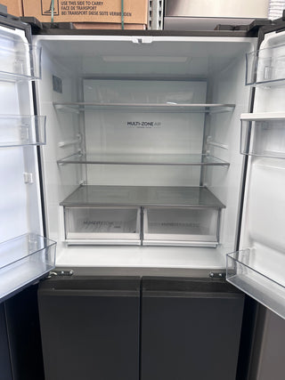 *Current Model* Haier HRF580YHC 508L Quad Door Fridge (Black) [Factory Second]