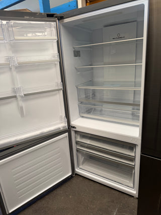 * Left Hinge* Haier 493L Bottom Mount Fridge Satina HRF520BS [Factory Seconds]