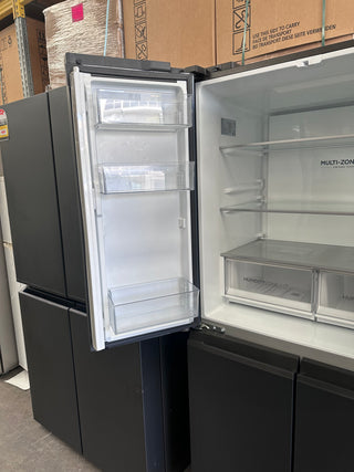 *Current Model* Haier HRF580YHC 508L Quad Door Fridge (Black) [Factory Second]
