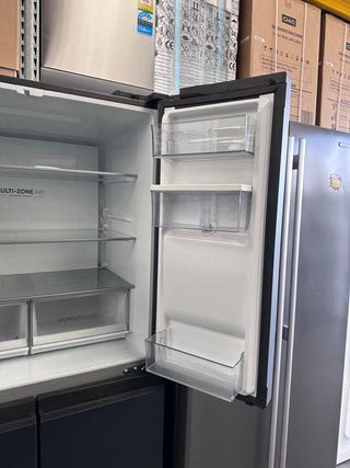 *Current Model* Haier HRF580YHC 508L Quad Door Fridge (Black) [Factory Second]