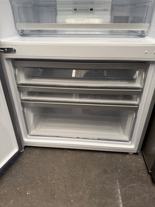 * Left Hinge* Haier 493L Bottom Mount Fridge Satina HRF520BS [Factory Seconds]