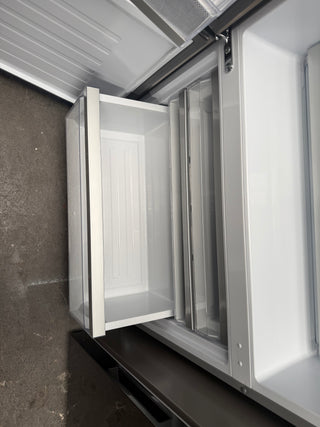 * Left Hinge* Haier 493L Bottom Mount Fridge Satina HRF520BS [Factory Seconds]