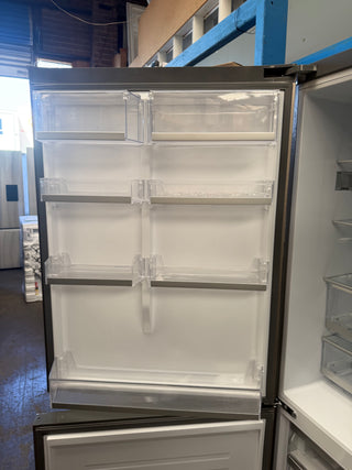 * Left Hinge* Haier 493L Bottom Mount Fridge Satina HRF520BS [Factory Seconds]