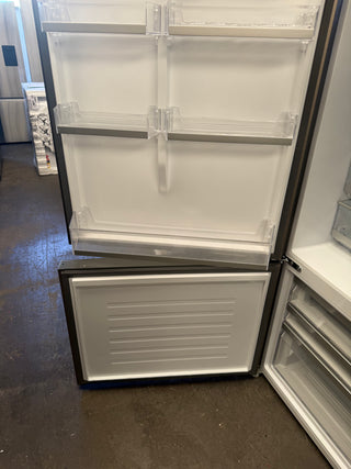 * Left Hinge* Haier 493L Bottom Mount Fridge Satina HRF520BS [Factory Seconds]