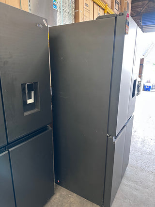 *Current Model* Haier HRF580YHC 508L Quad Door Fridge (Black) [Factory Second]