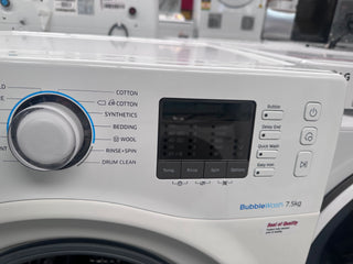Samsung 7.5kg BubbleWash Front Loader [Refurbished]
