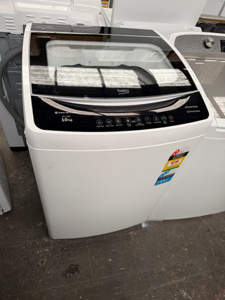 *Current Model* Beko 10KG Top Loader BTL10W [Factory Second]