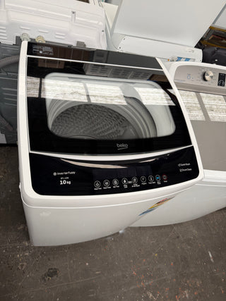 *Current Model* Beko 10KG Top Loader BTL10W [Factory Second] - DMS Appliances