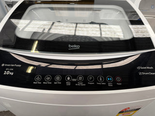 *Current Model* Beko 10KG Top Loader BTL10W [Factory Second] - DMS Appliances