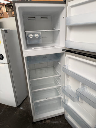 Hisense 350L Stainless Steel Top Mount Fridge [Refurbished]
