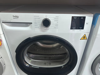 *Made in Europe* Beko 8kg Sensor Controlled Heat Pump Tumble Dryer BDPB8010W [Factory Second]