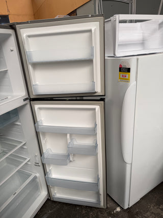 Hisense 350L Stainless Steel Top Mount Fridge [Refurbished]