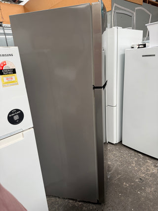 Hisense 350L Stainless Steel Top Mount Fridge [Refurbished]