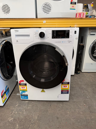 Beko 7.5KG/4KG BWD7541IG Washer Dryer Front Loader [Refurbished]