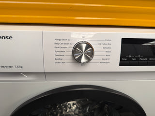 Hisense 7.5kg Front Loader [Refurbished]