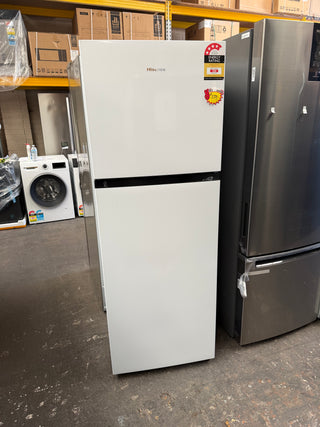 Hisense 326L Top Mount Refrigerator White [Factory Second]