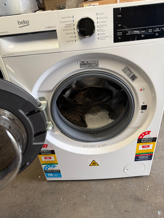 *Current Model* Beko 9kg/5kg UltraFast Washer Dryer Combo BWDB9540W  [Factory Second]