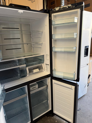 *Current Model *Hitachi 638L French Door Non Plumbed Refrigerator - Mirror Glass RWB640VT0XMIR  [Factory Second]