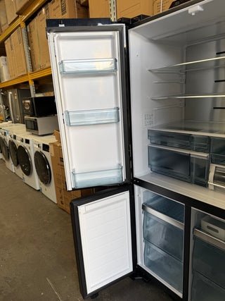 *Current Model *Hitachi 638L French Door Non Plumbed Refrigerator - Mirror Glass RWB640VT0XMIR  [Factory Second]