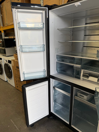 *Current Model *Hitachi 638L French Door Non Plumbed Refrigerator - Mirror Glass RWB640VT0XMIR  [Factory Second]