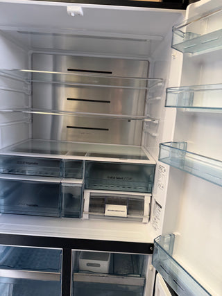 *Current Model *Hitachi 638L French Door Non Plumbed Refrigerator - Mirror Glass RWB640VT0XMIR  [Factory Second]