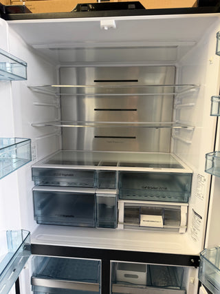 *Current Model *Hitachi 638L French Door Non Plumbed Refrigerator - Mirror Glass RWB640VT0XMIR  [Factory Second]