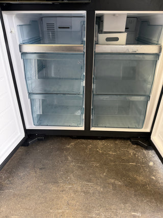 *Current Model *Hitachi 638L French Door Non Plumbed Refrigerator - Mirror Glass RWB640VT0XMIR  [Factory Second]