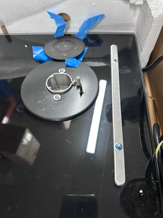 *Current model* Beko 90cm Black Tempered Glass Gas Cooktop BCT90GG1  [Carton Damage]