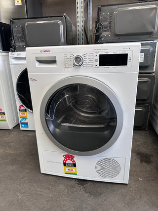 *Made in GERMANY  Bosch Series 8 Heat Pump Self Cleaning Condenser 9kg Tumble Dryer WTW87564AU [Refurbished] (Copy)
