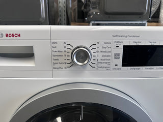 *Made in GERMANY  Bosch Series 8 Heat Pump Self Cleaning Condenser 9kg Tumble Dryer WTW87564AU [Refurbished] (Copy)
