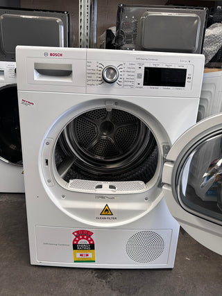 *Made in GERMANY  Bosch Series 8 Heat Pump Self Cleaning Condenser 9kg Tumble Dryer WTW87564AU [Refurbished] (Copy)