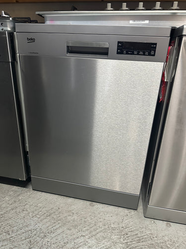 *Factory Second* Beko 16 Place Setting Stainless Steel Dishwasher BDF1620X [Manufacture Warranty]