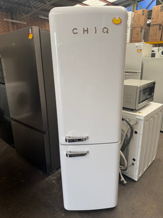 CHiQ 231L Retro Bottom Mount Fridge [Refurbished]