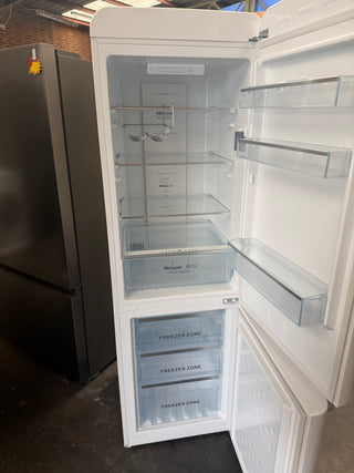 CHiQ 231L Retro Bottom Mount Fridge [Refurbished] - DMS Appliances