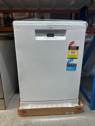 Beko Freestanding Dishwasher 14 Place White BDFB1410W [Factory Second]