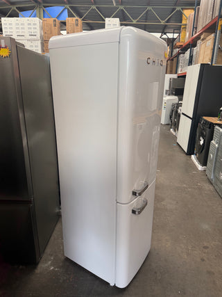 CHiQ 231L Retro Bottom Mount Fridge [Refurbished] - DMS Appliances
