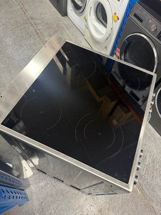 *Current Model* Beko 60cm Stainless Steel Freestanding Oven with Ceramic Cooktop BFCB60VMX [Factory Scond] ]