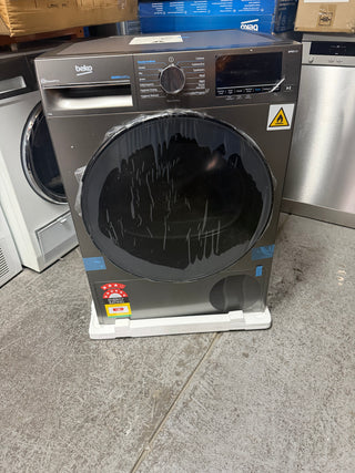 Beko 9kg Heat Pump Dryer with Steam and Wi-Fi Graphite BDPB903SG [Factory Second]