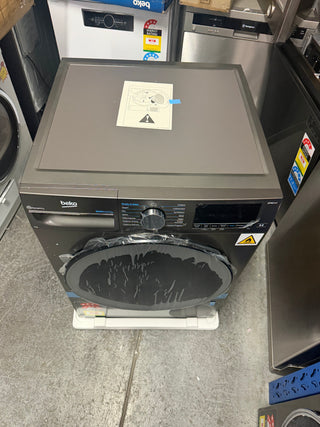 Beko 9kg Heat Pump Dryer with Steam and Wi-Fi Graphite BDPB903SG [Factory Second]