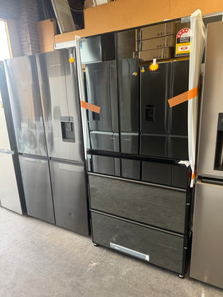 Hitachi 735L Mirror Glass French Door Fridge – RZX740RAX [Factroy Second]