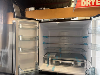 Hitachi 735L Mirror Glass French Door Fridge – RZX740RAX [Factroy Second]