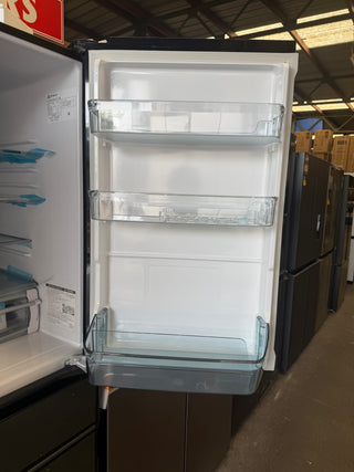 Hitachi 735L Mirror Glass French Door Fridge – RZX740RAX [Factroy Second]