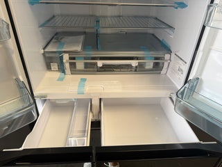 Hitachi 735L Mirror Glass French Door Fridge – RZX740RAX [Factroy Second]