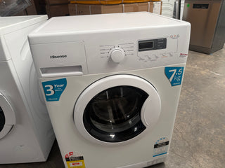 Hisense 7.5kg Front Loader [Refurbished]