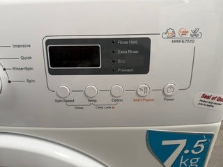 Hisense 7.5kg Front Loader [Refurbished]