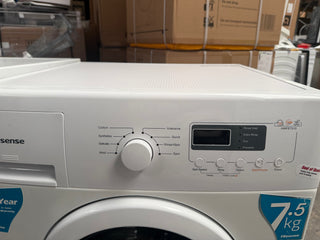 Hisense 7.5kg Front Loader [Refurbished]